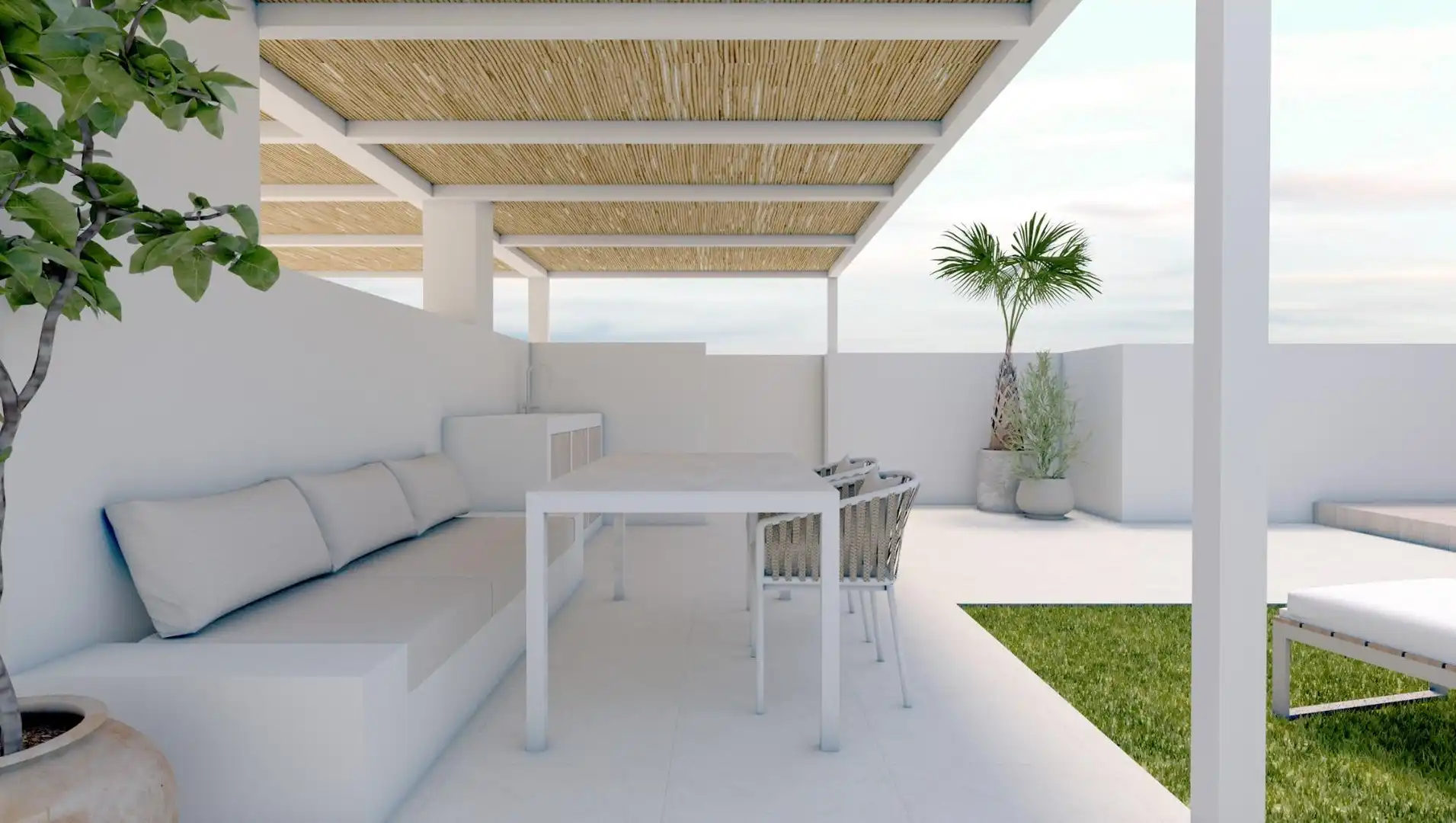 Penthouse mit Pool zum Verkauf in Torre de la Horadada, imagen 14