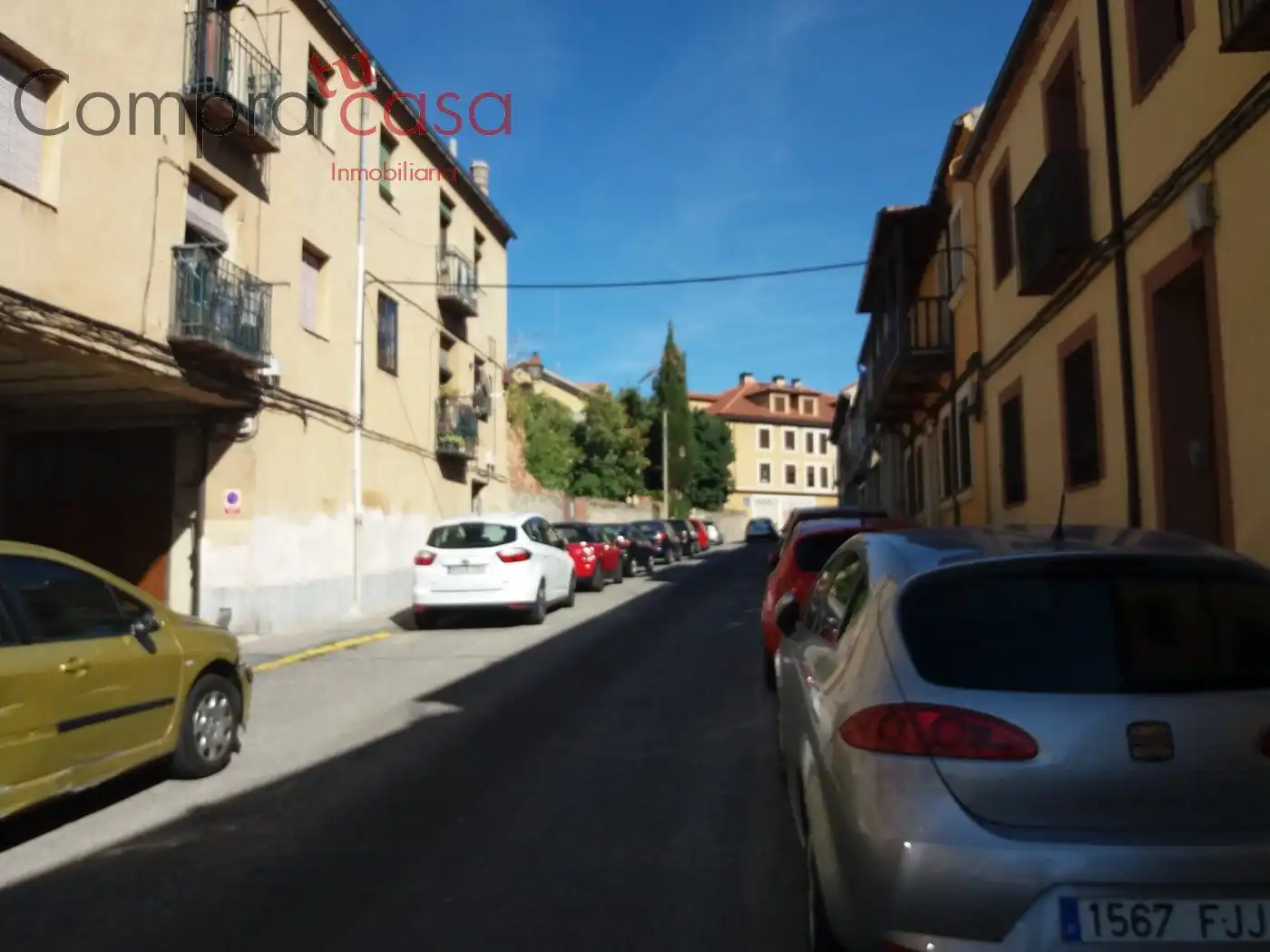 Exterior view of Industrial buildings for sale in Segovia