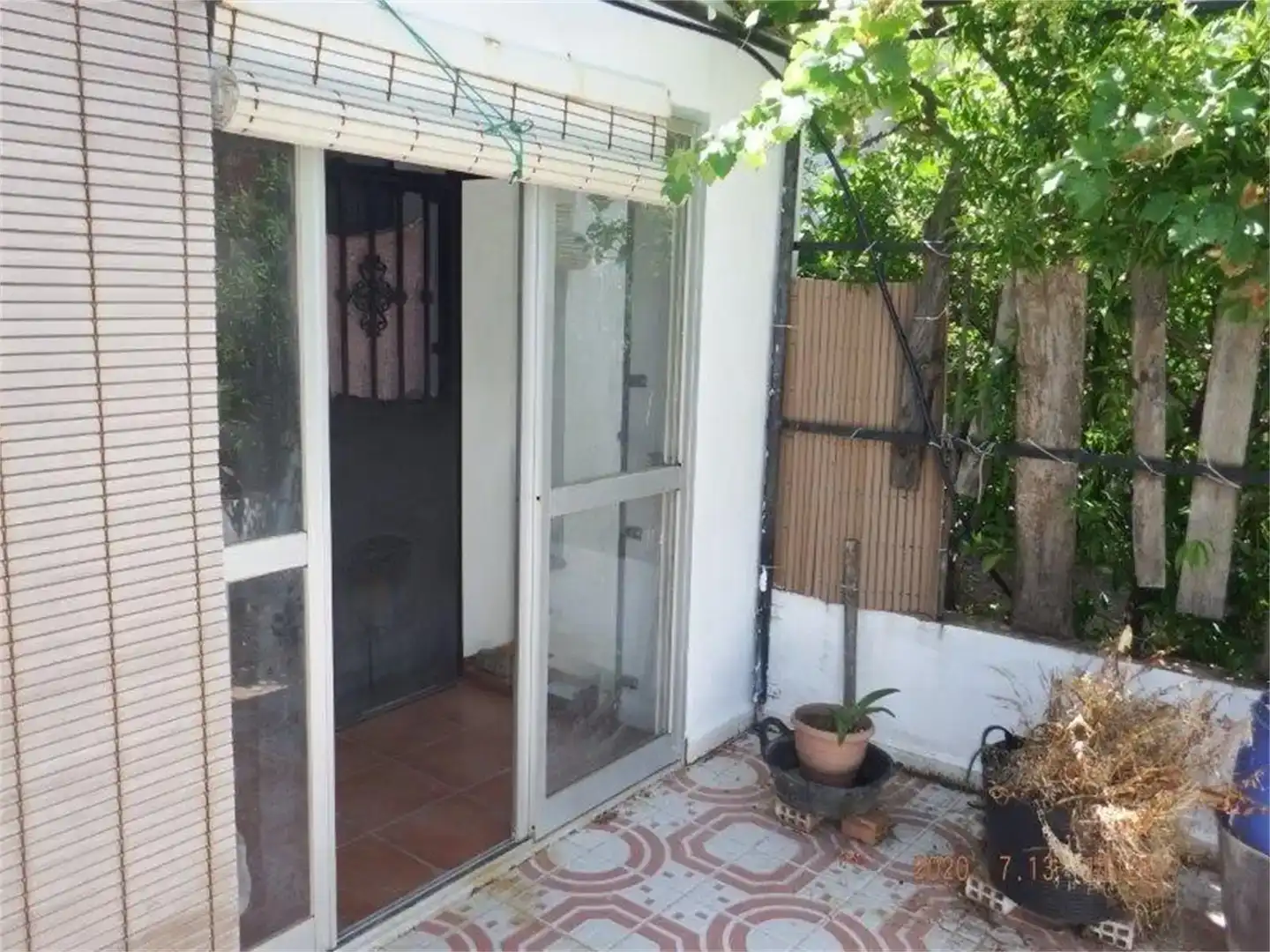 Terrassa de Casa adosada en venda en Benarrabá amb Traster, Moblat i Forn