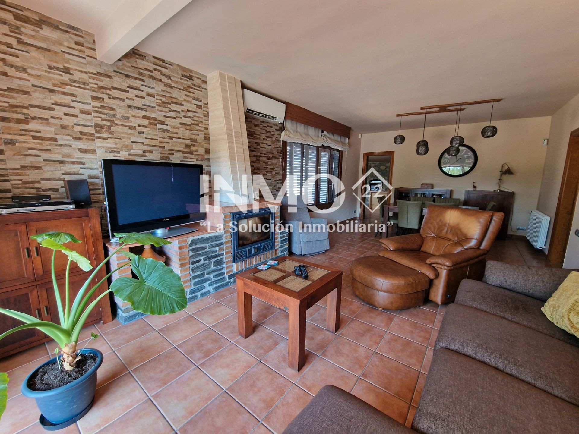 Sala d'estar de Casa o xalet en venda en Botarell amb Aire condicionat, Calefacció i Jardí privat