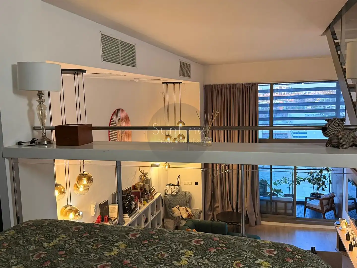 Terraza de Dúplex en venta en Valencia con Aire acondicionado, Terraza y Amueblado