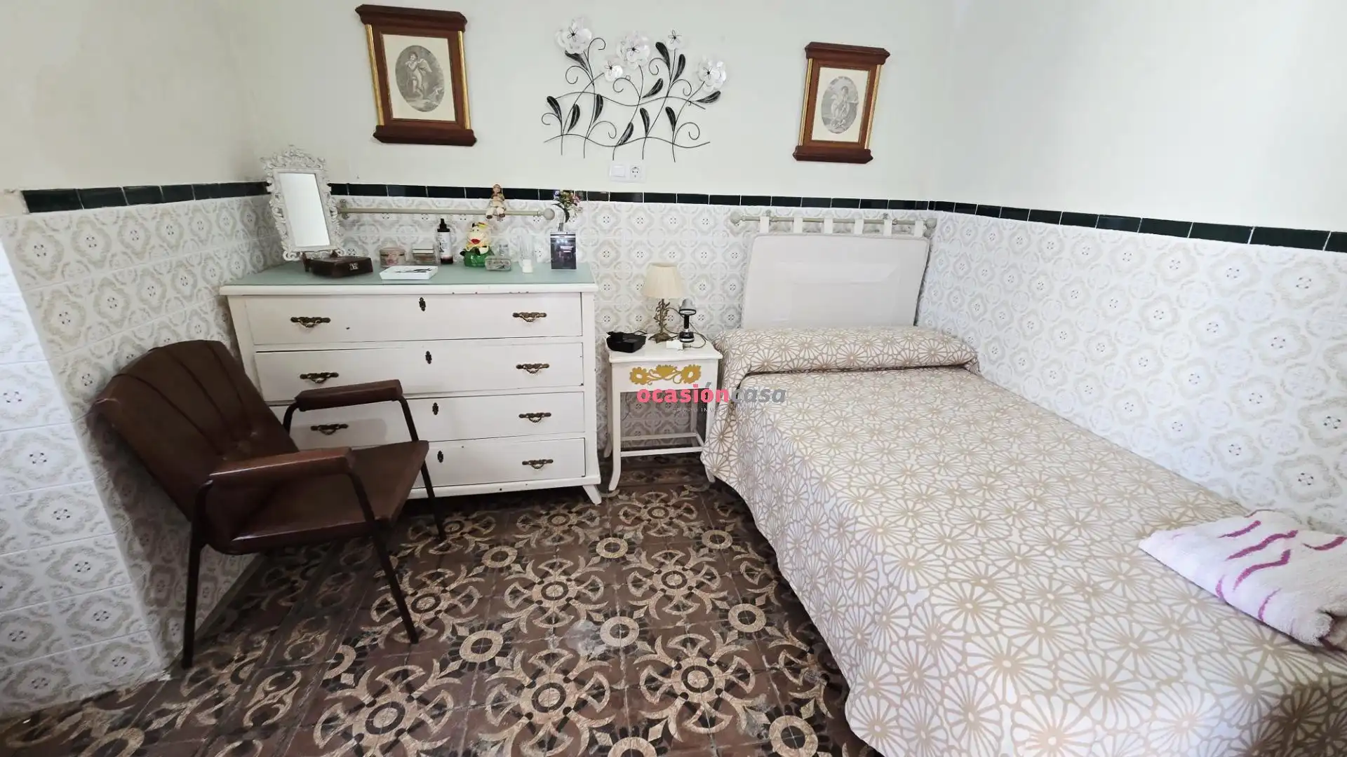 Habitación de Casa o chalet en venta en Fuente la Lancha con Calefacción, Terraza y Trastero