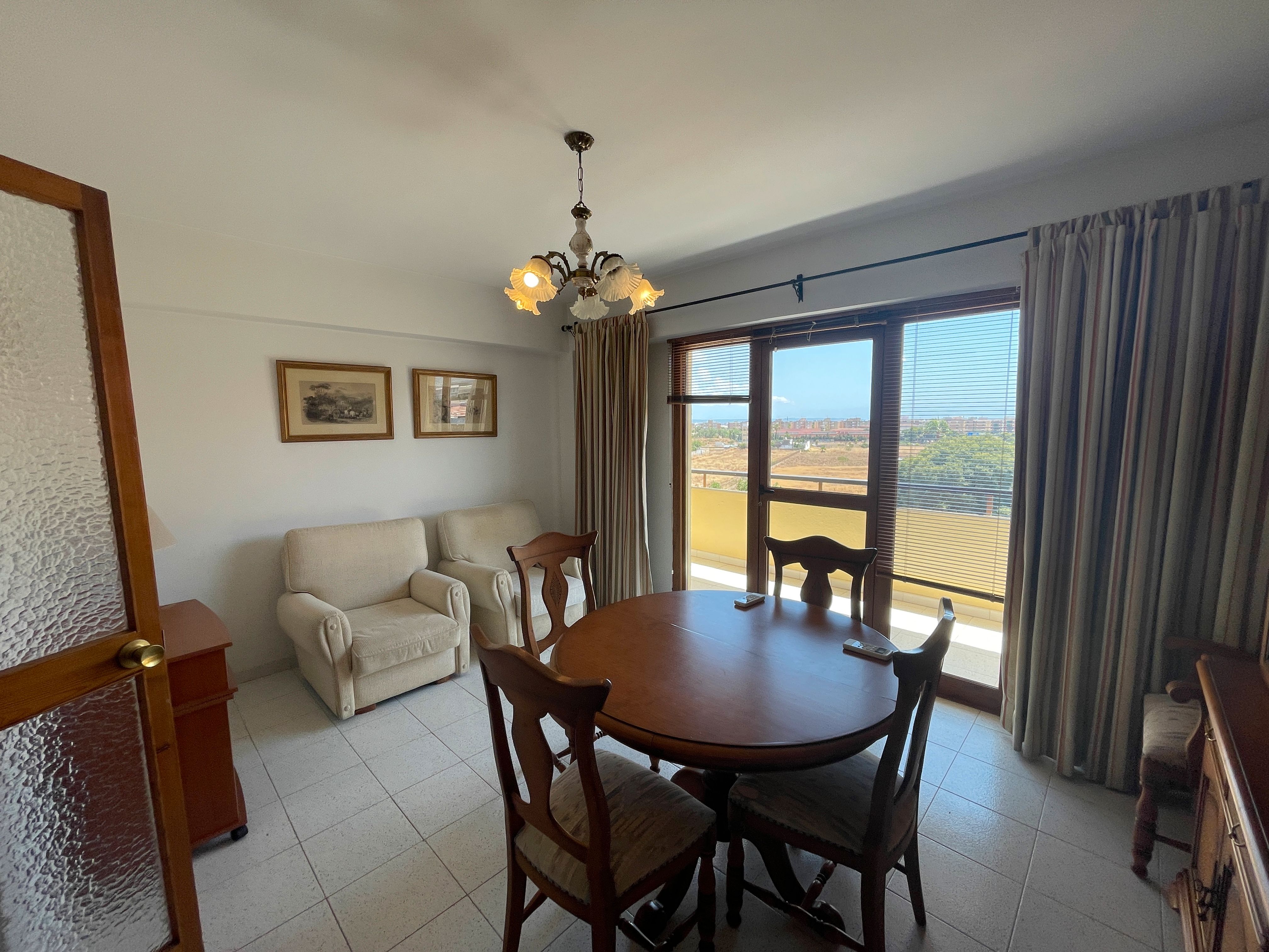 Menjador de Apartament en venda en  Palma de Mallorca amb Aire condicionat i Moblat