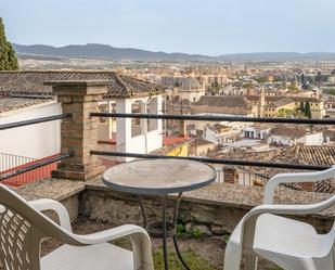Terrassa de Casa o xalet en venda en  Granada Capital amb Aire condicionat, Jardí privat i Terrassa
