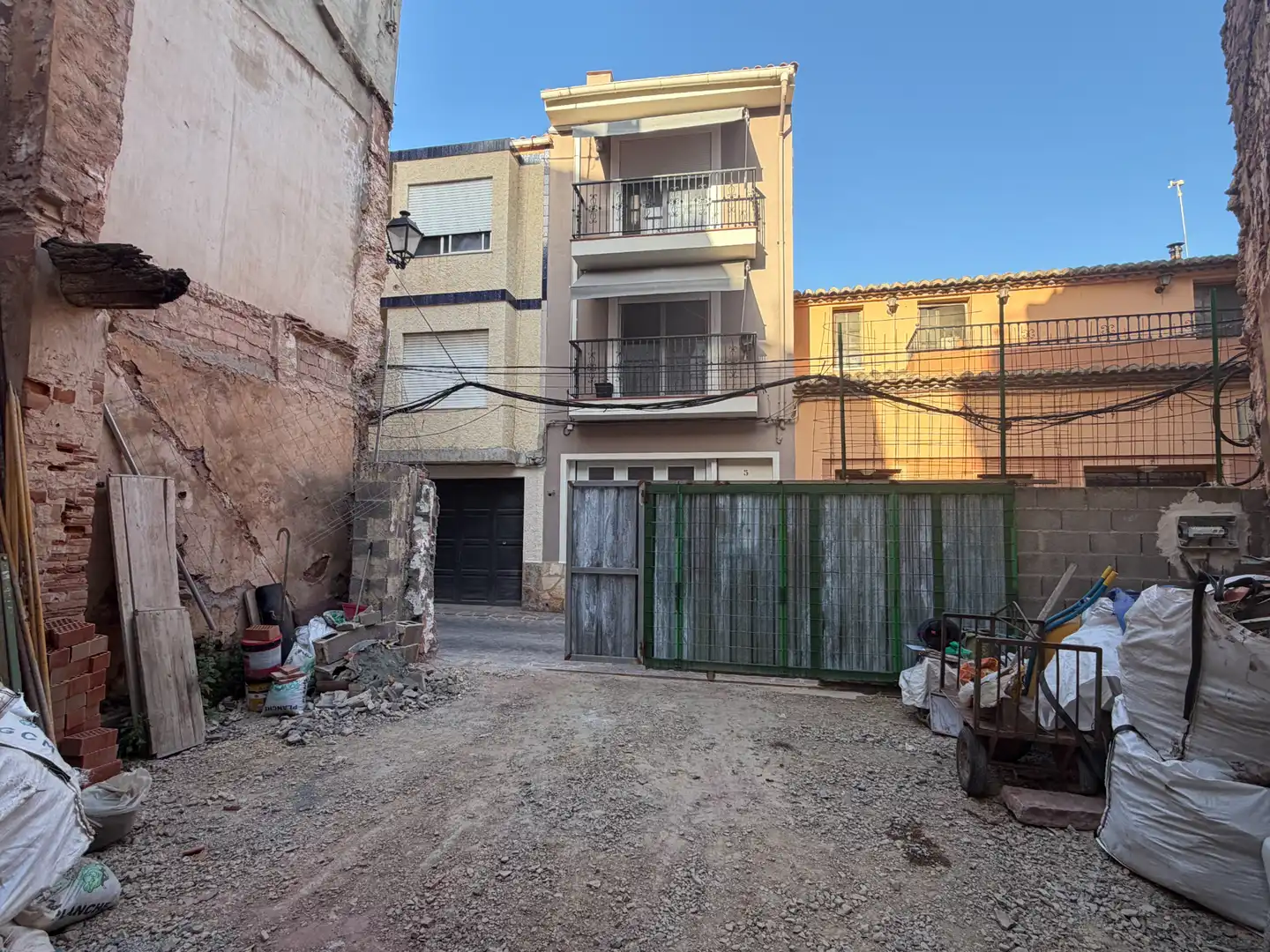Exterior view of Residential for sale in Serra