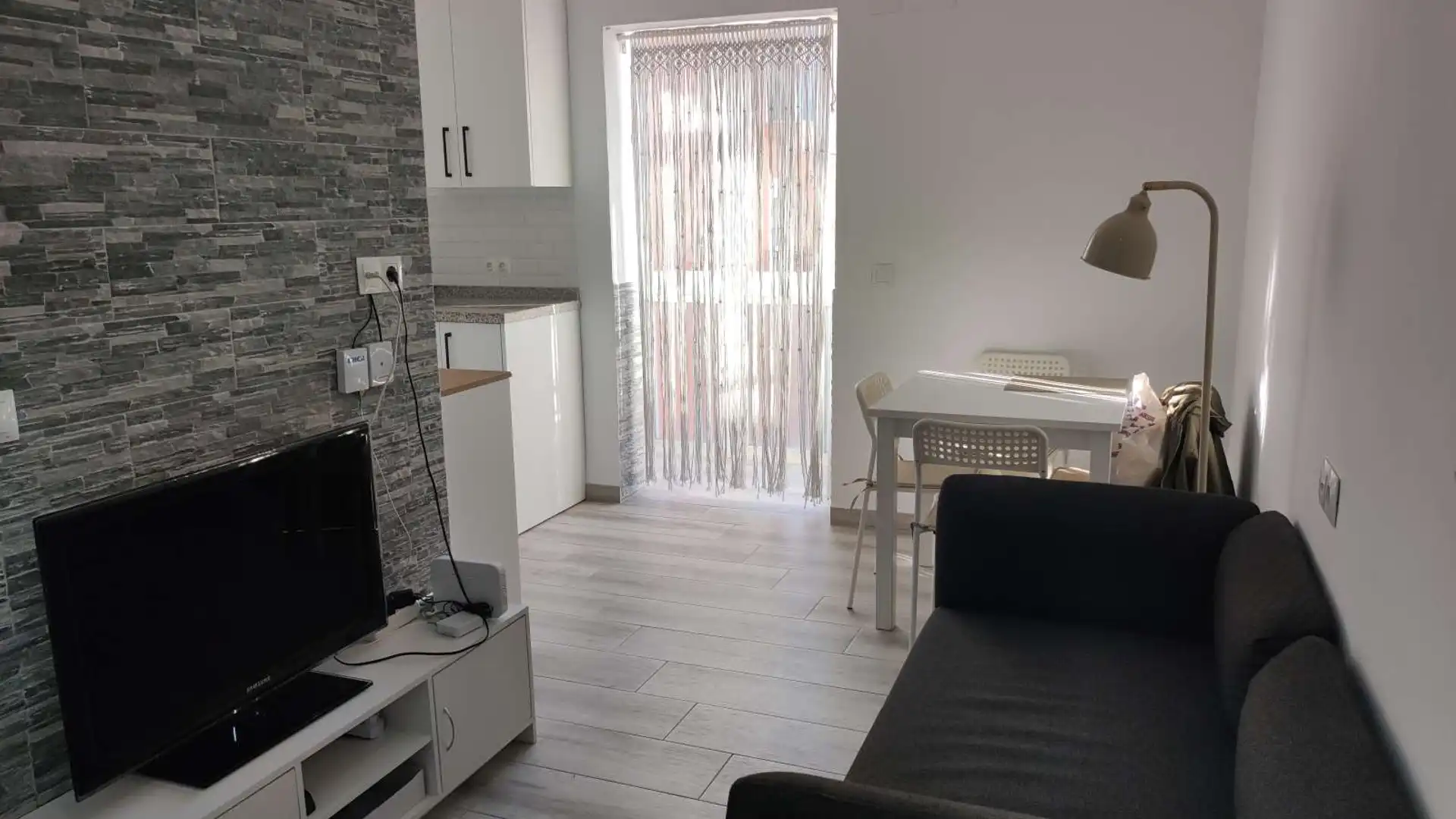 Wohnzimmer von Wohnungen zur untervermieten in  Granada Capital mit Klimaanlage, Heizung und Terrasse