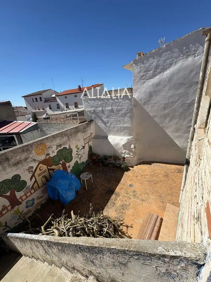Exterior view of Houses for sale in Belmonte  with Terrace, Storage room and Furnished