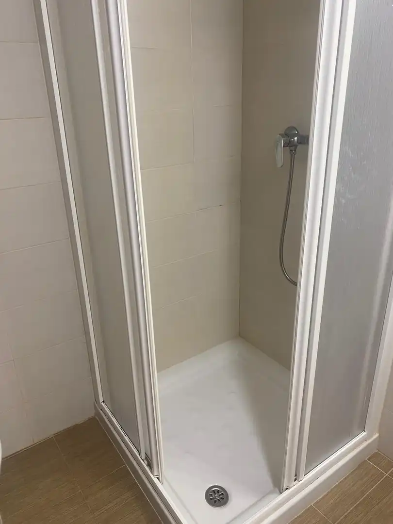Bathroom of Flat for rent in Getafe  with Air Conditioner, Heating and Terrace