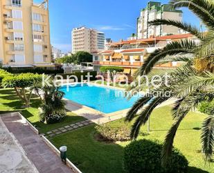 Swimming pool of Single-family semi-detached for sale in Gandia  with Air Conditioner, Terrace and Balcony