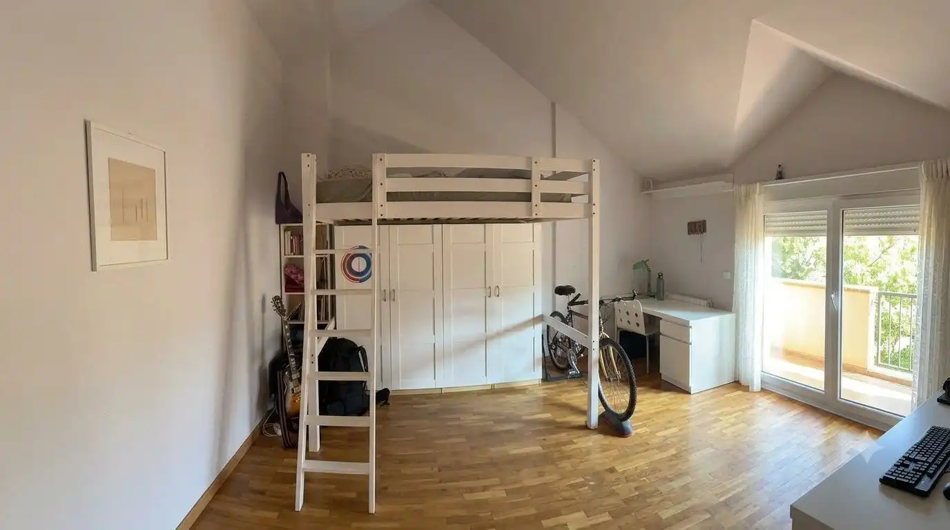 Dormitori de Dúplex en venda en Villamediana de Iregua amb Calefacció, Parquet i Terrassa
