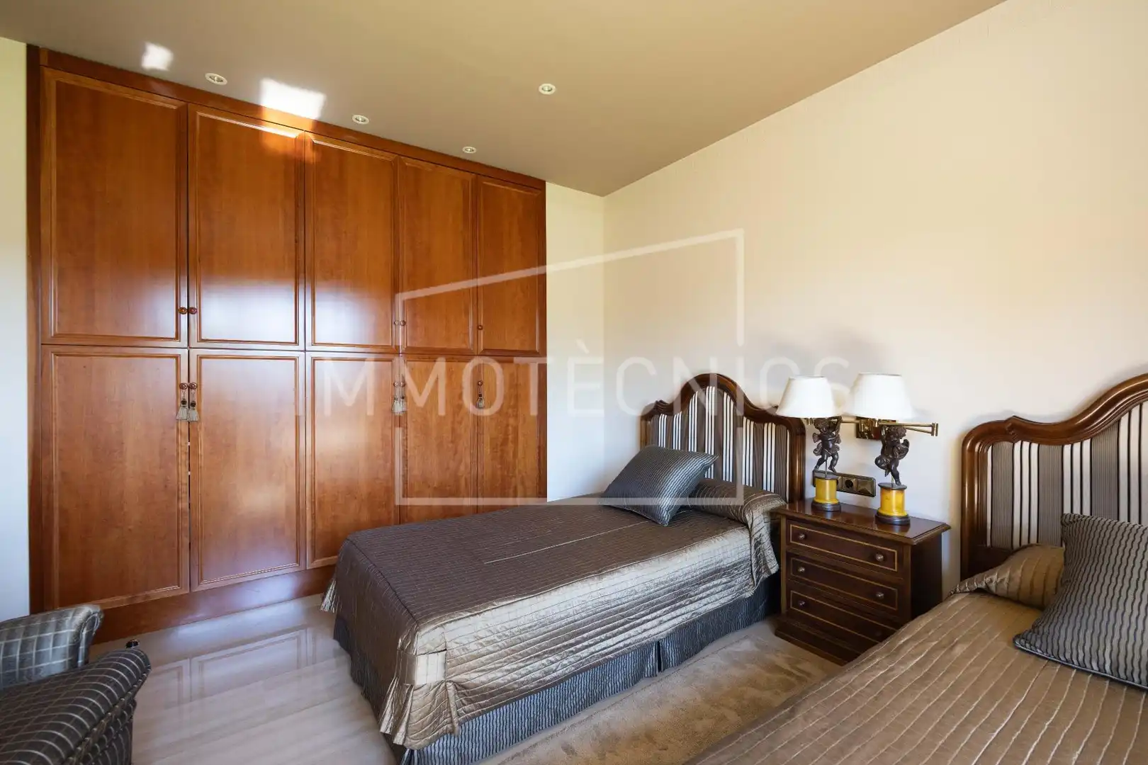 Bedroom of Houses for sale in Lliçà de Vall  with Air Conditioner, Heating and Private garden
