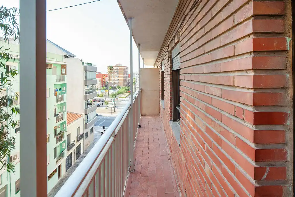 Terrassa de Pis en venda en Valencia