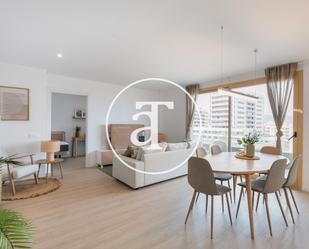Living room of Flat to rent in Badalona  with Air Conditioner, Heating and Terrace