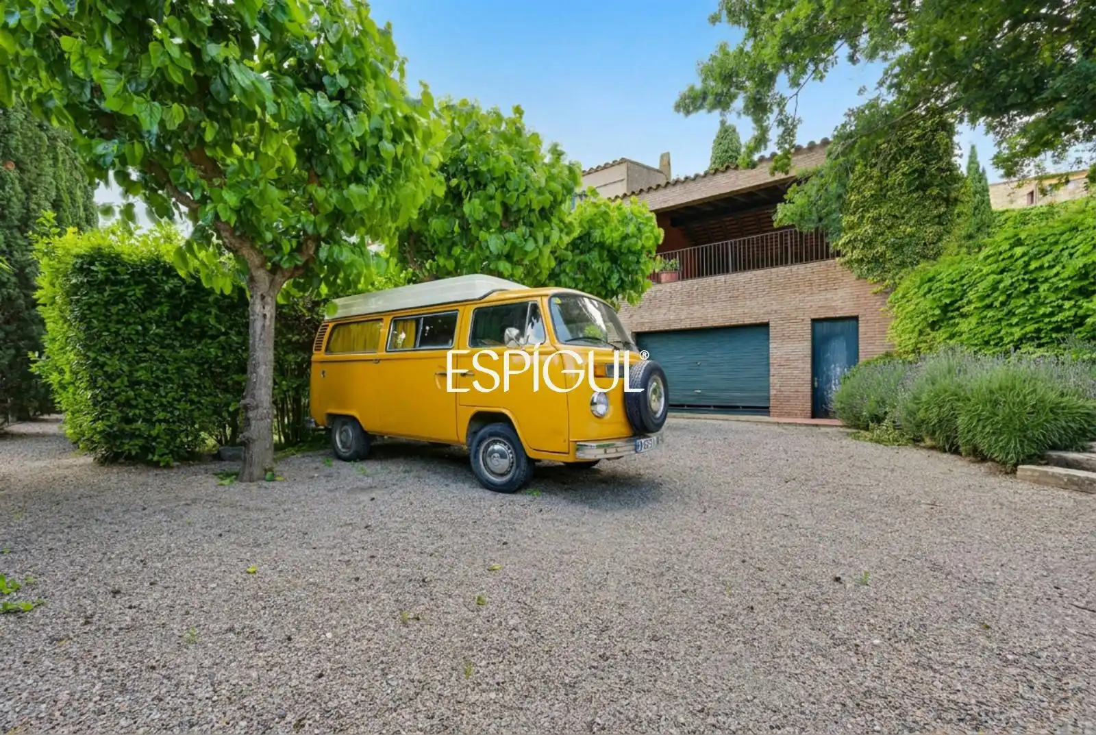 Vista exterior de Casa adosada en venta en Albons con Aire acondicionado, Calefacción y Jardín privado