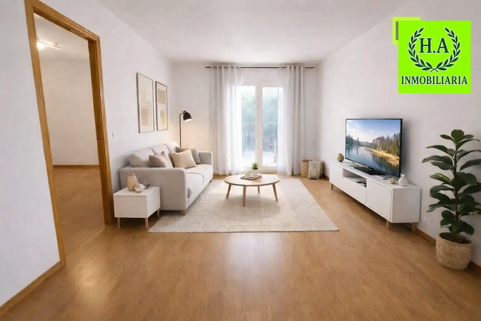 Sala de estar de Apartamento en venta en San Agustín del Guadalix con Calefacción y Trastero