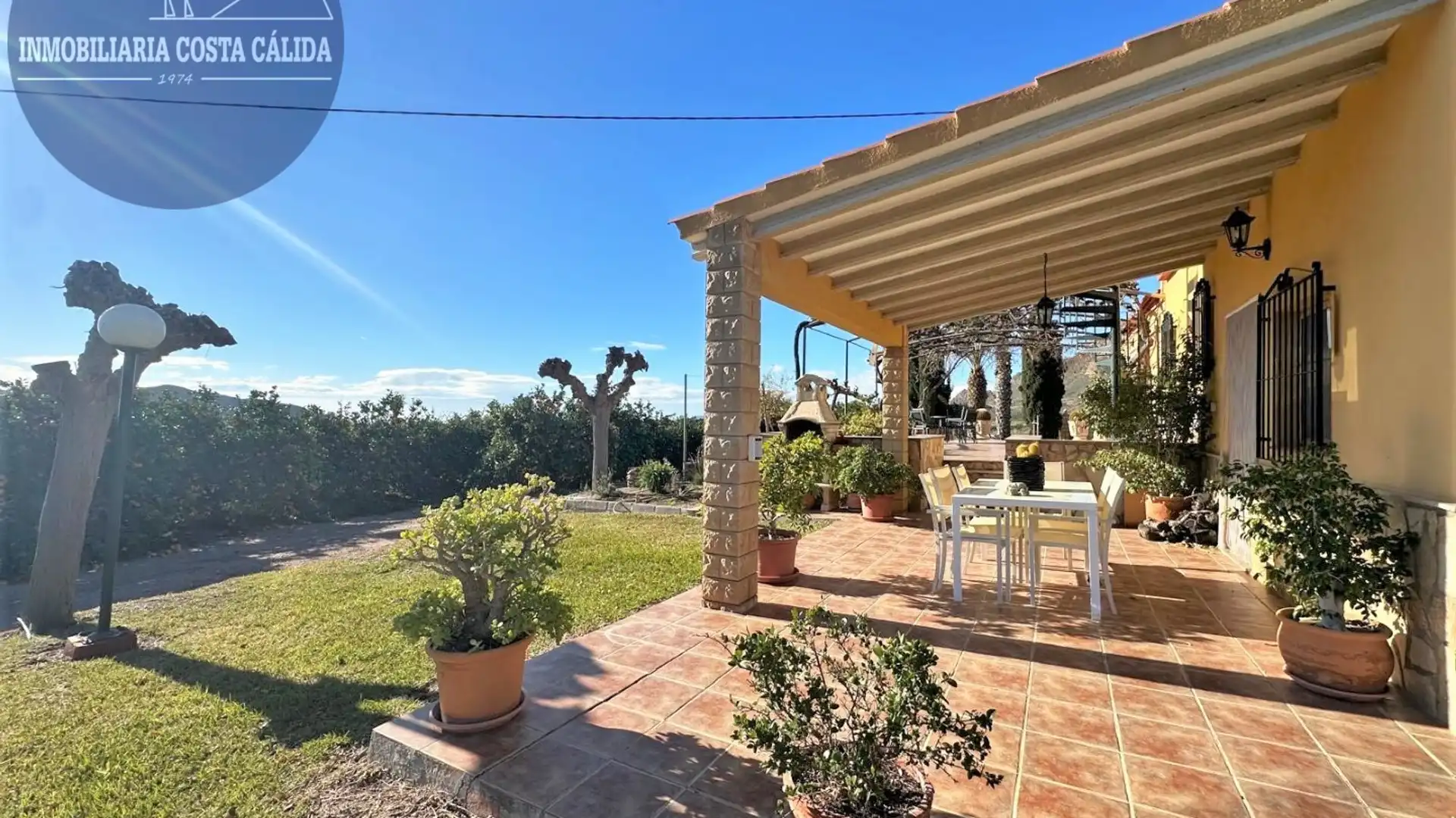 Vista exterior de Finca rústica en venta en Águilas con Aire acondicionado, Calefacción y Jardín privado
