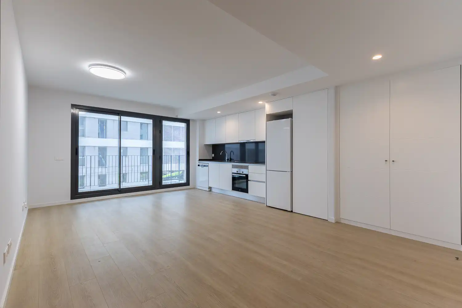 Sala de estar de Piso de alquiler en Dénia con Aire acondicionado, Calefacción y Trastero