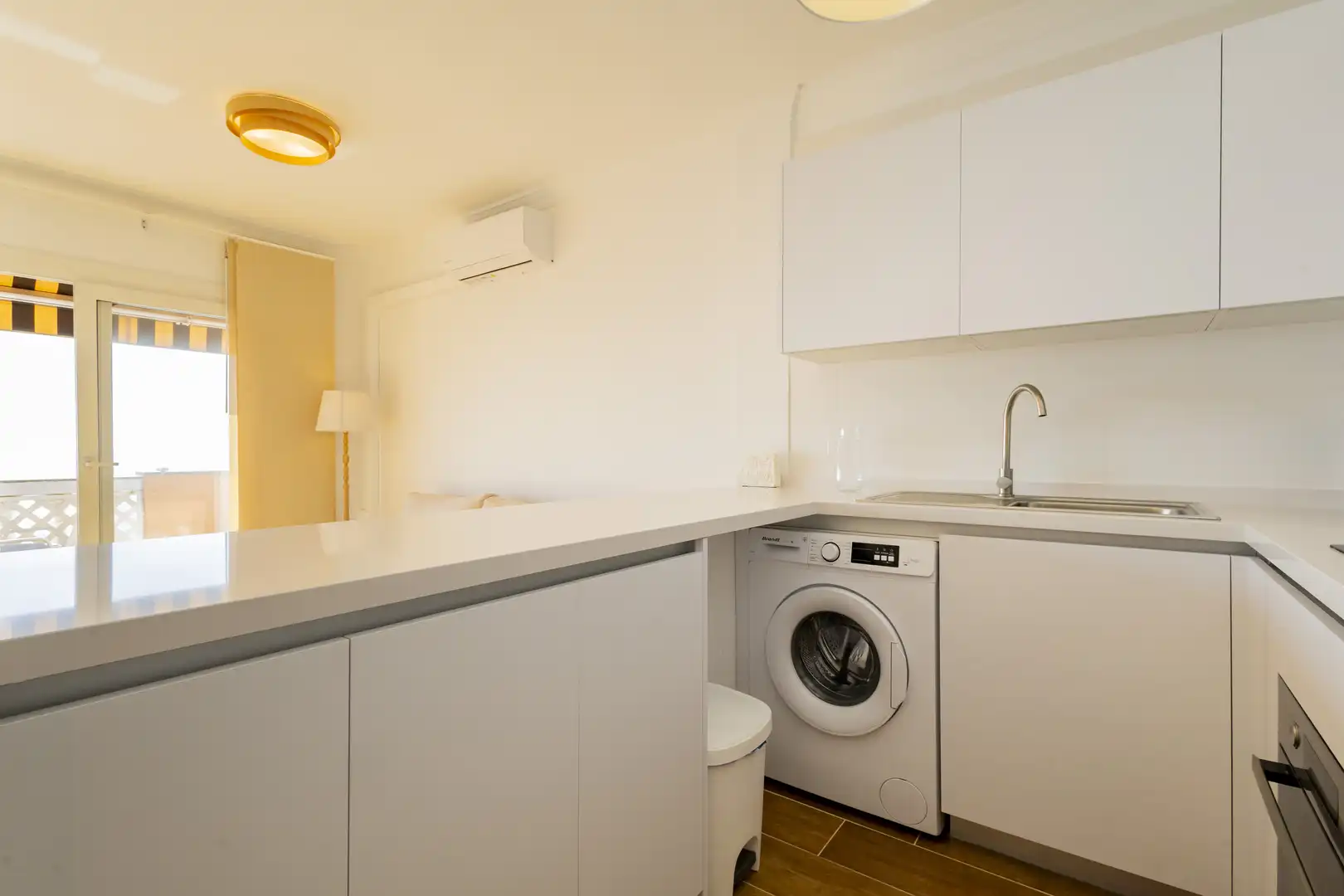 Cocina de Apartamento de alquiler en Las Caletillas - Punta Larga