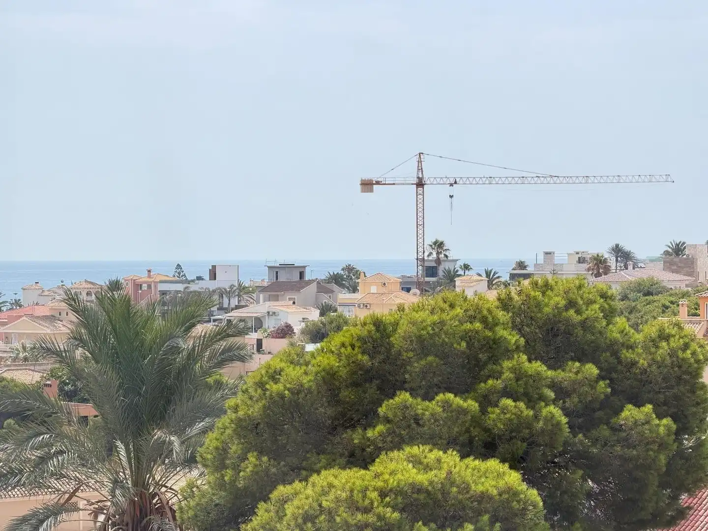 Vista exterior de Apartament en venda en Orihuela amb Calefacció, Jardí privat i Moblat