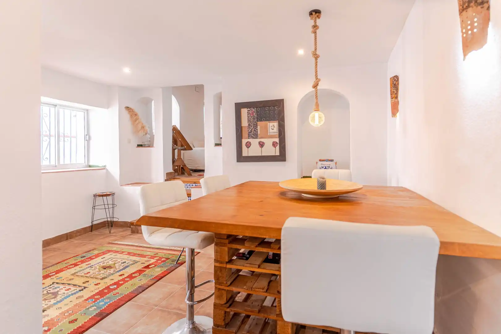 Comedor de Casa o chalet en venta en Salobreña con Aire acondicionado, Calefacción y Terraza