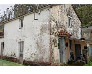 Vista exterior de Finca rústica en venda en Valdoviño amb Traster