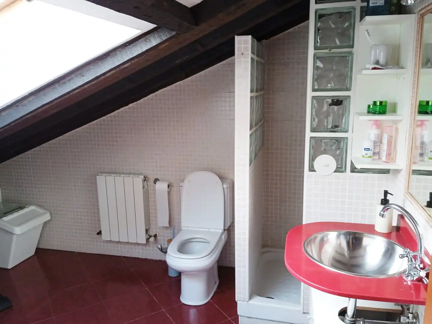Baño de Ático en venta en Bilbao 