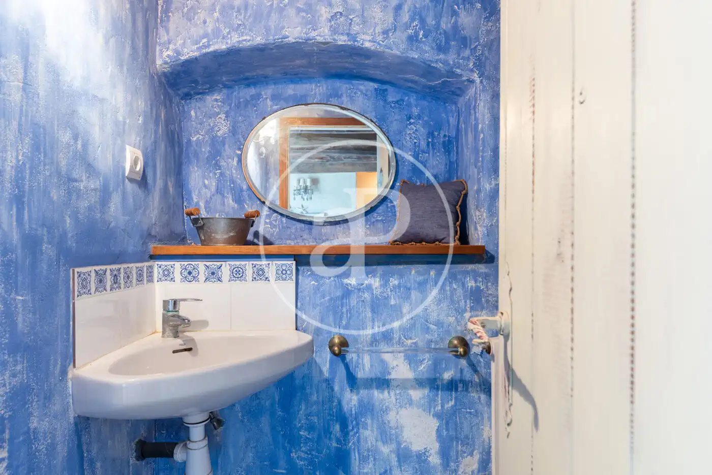 Baño de Casa o chalet en venta en Sant Pere de Ribes con Calefacción, Jardín privado y Terraza