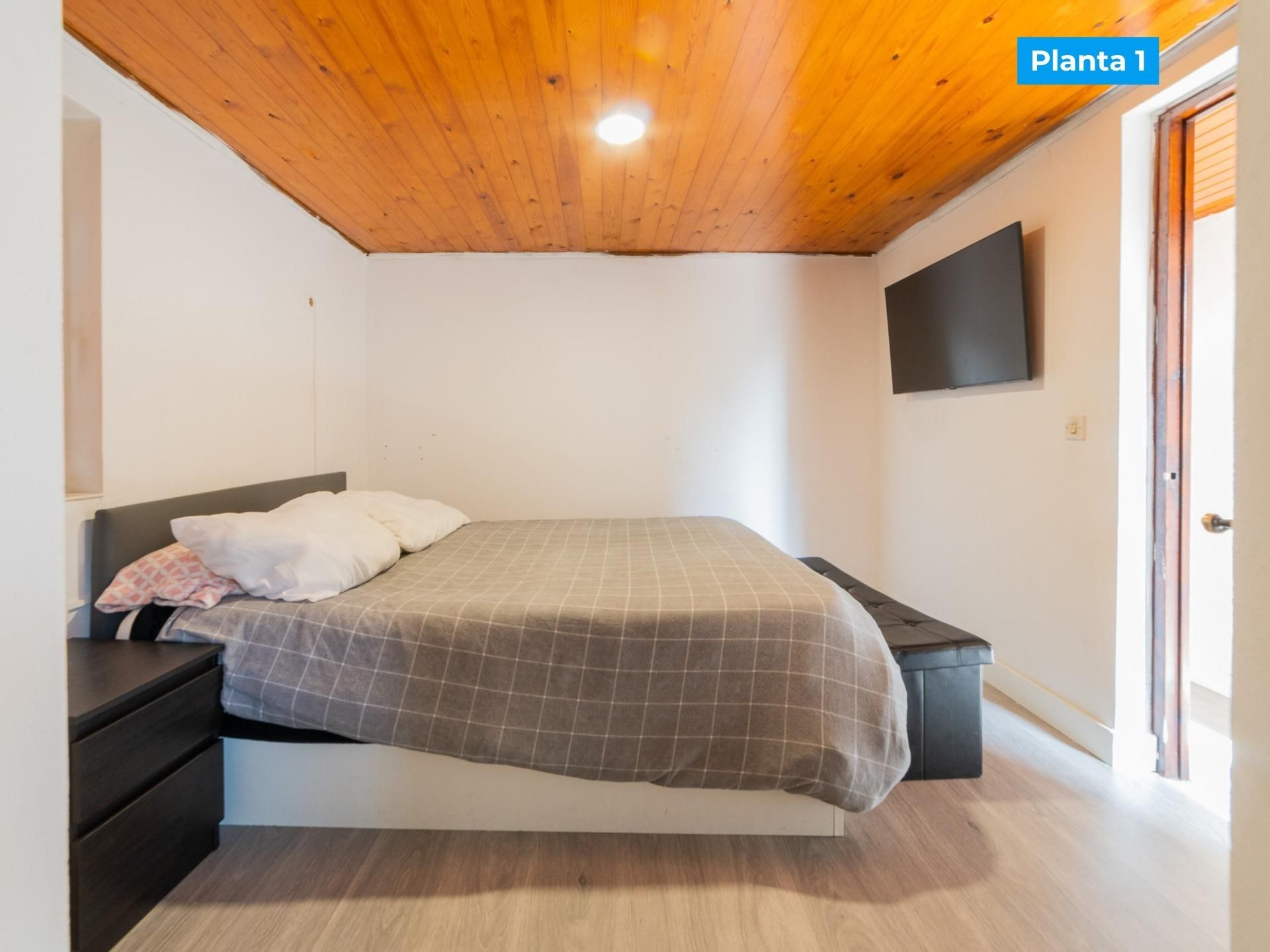 Bedroom of Single-family semi-detached for sale in Torrelavega   with Heating, Private garden and Terrace