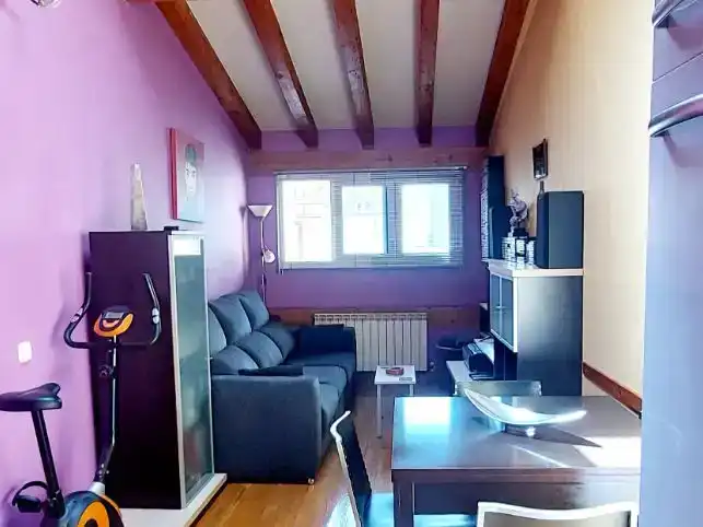 Sala de estar de Dúplex en venta en Casco Antiguo 