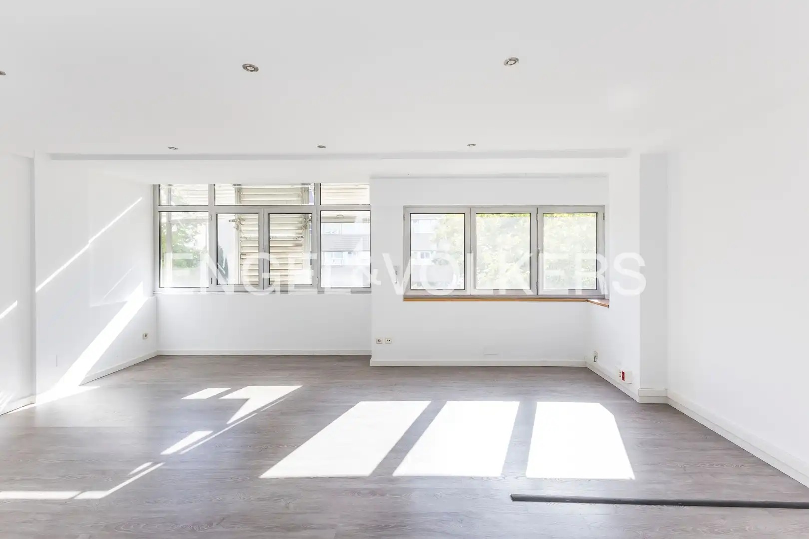 Außenansicht von Wohnung zur Miete in Madrid mit Heizung und Privatgarten