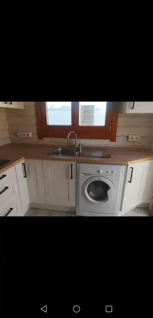 Cuina de Casa o xalet de lloguer en Vejer de la Frontera amb Balcó