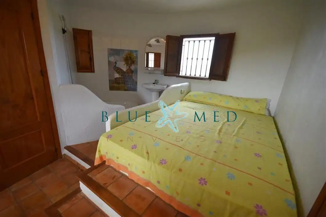 Bedroom of Houses for sale in Lorca  with Private garden, Terrace and Storage room