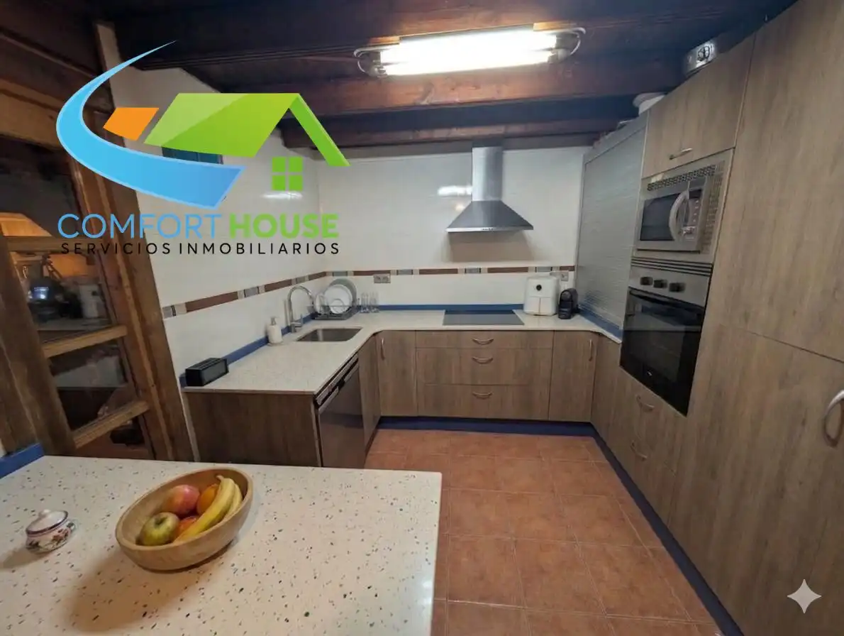 Cocina de Casa o chalet en venta en Cartagena con Calefacción