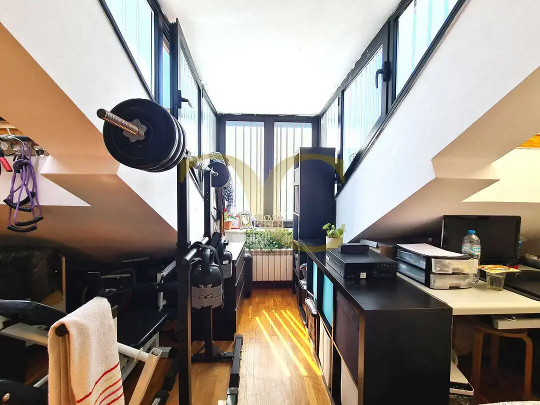 Terraza de Casa adosada en venta en Gijón  con Calefacción, Jardín privado y Terraza