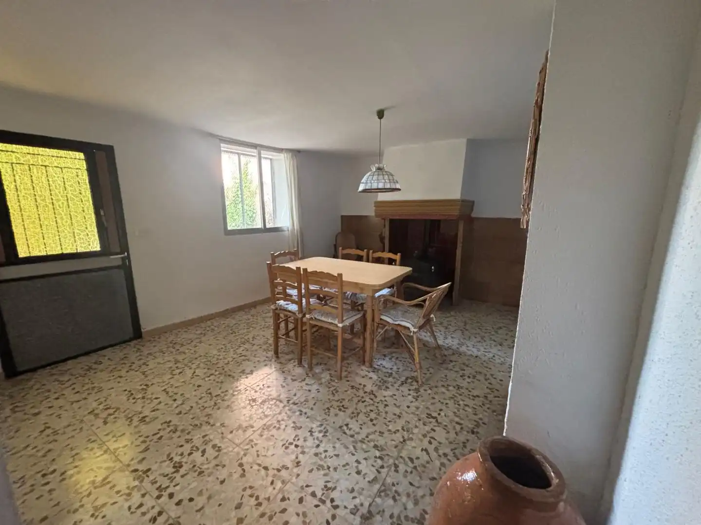 Menjador de Casa o xalet en venda en Casas de Garcimolina, Cuenca