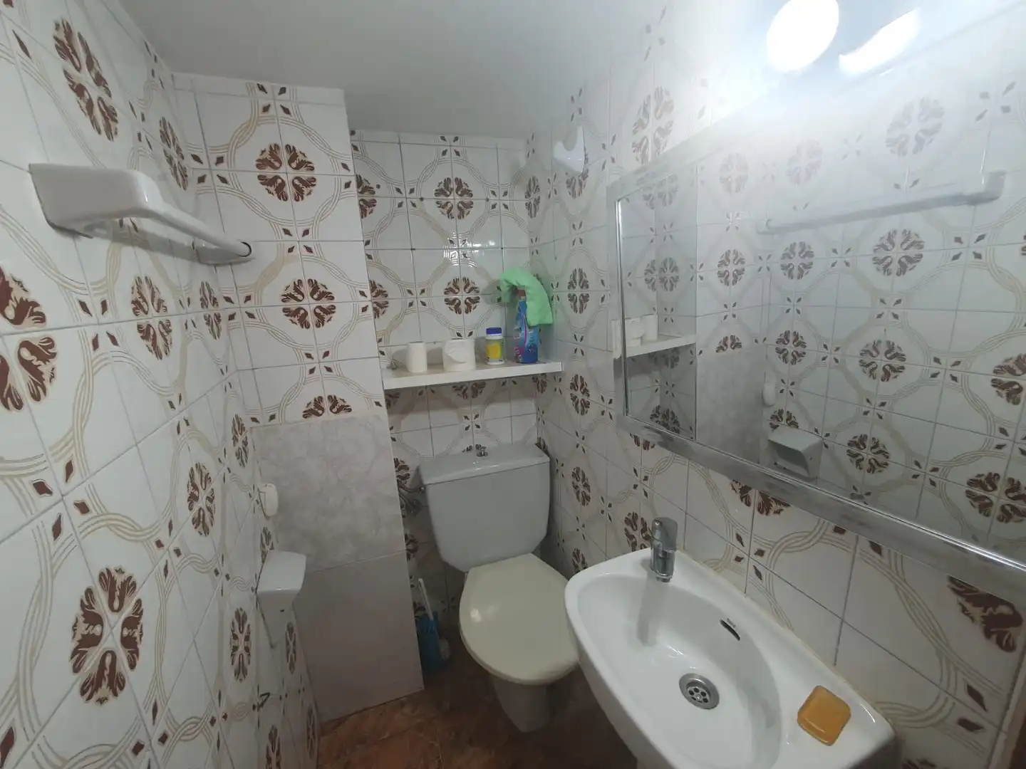 Bany de Casa o xalet de lloguer en Puertollano amb Aire condicionat i Moblat