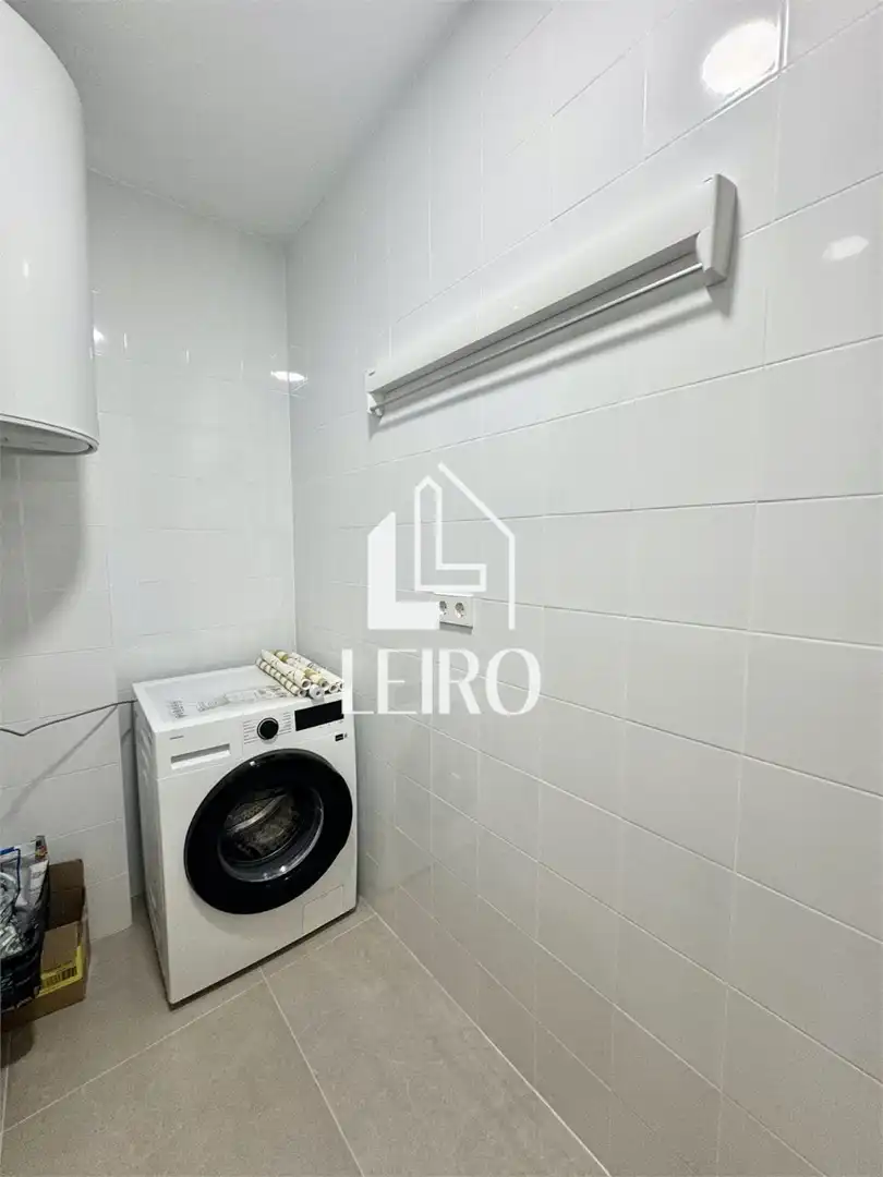 Bany de Apartament en venda en Vilagarcía de Arousa amb Calefacció, Terrassa i Moblat