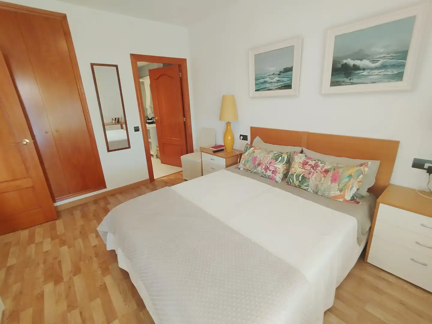 Bedroom of Attic for sale in La Ràpita  with Air Conditioner, Heating and Parquet flooring