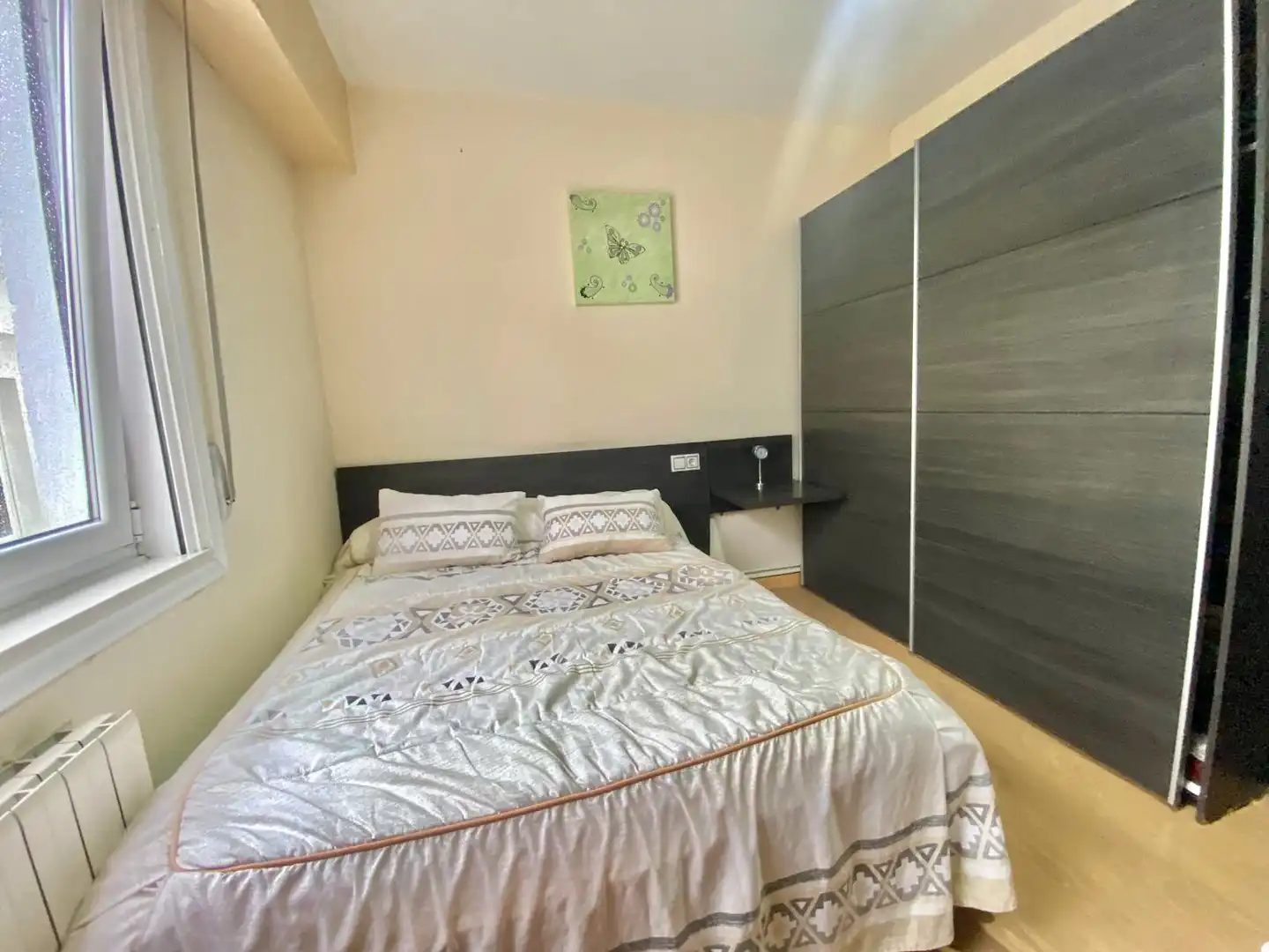 Bedroom of Flat for sale in Arteixo  with Heating, Parquet flooring and Storage room