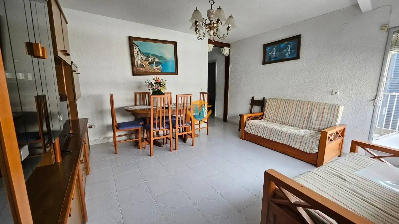 Living room of Flat for sale in Playa Levante