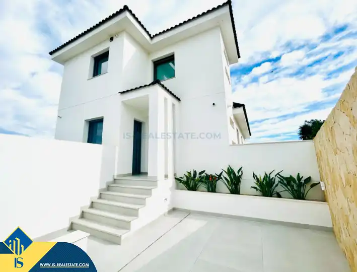 Exterior view of Houses for sale in Rojales  with Terrace, Swimming Pool and Furnished