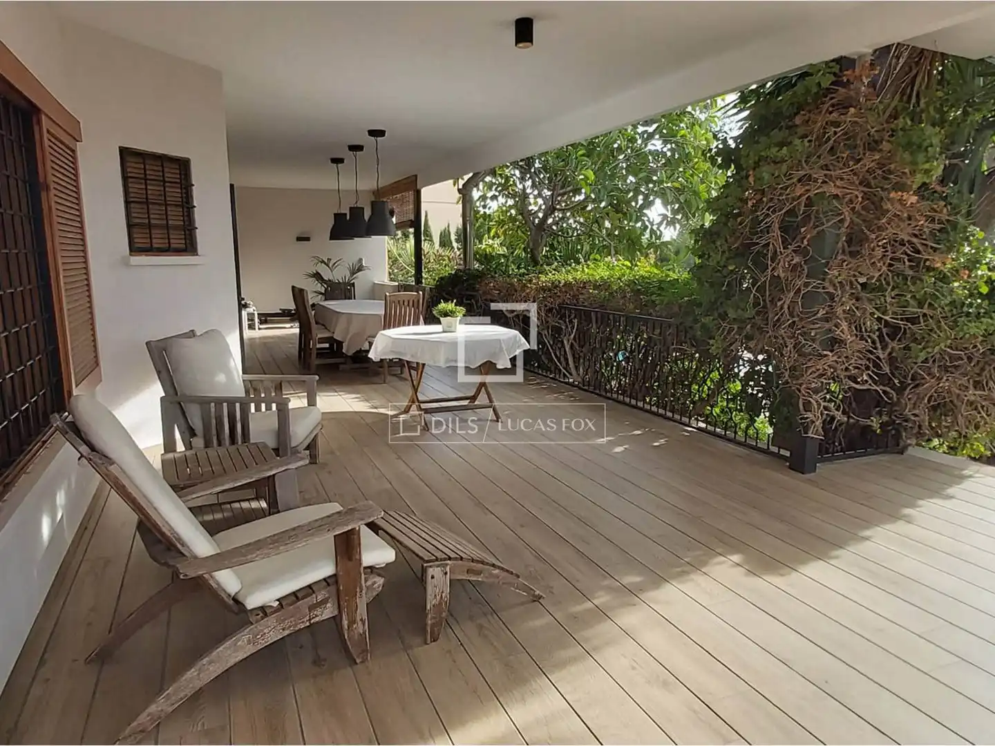 Terraza de Casa o chalet en venta en Paterna con Calefacción, Jardín privado y Terraza