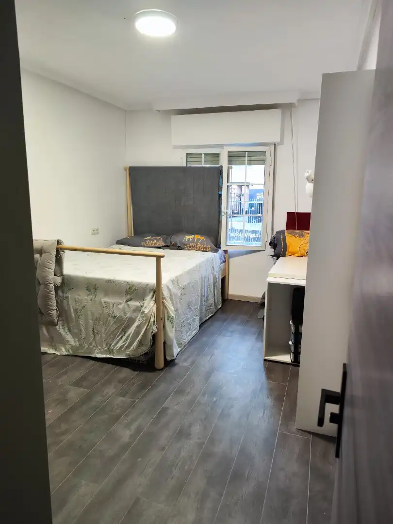 Bedroom of Flat for sale in Madrid  with Air Conditioner and Heating