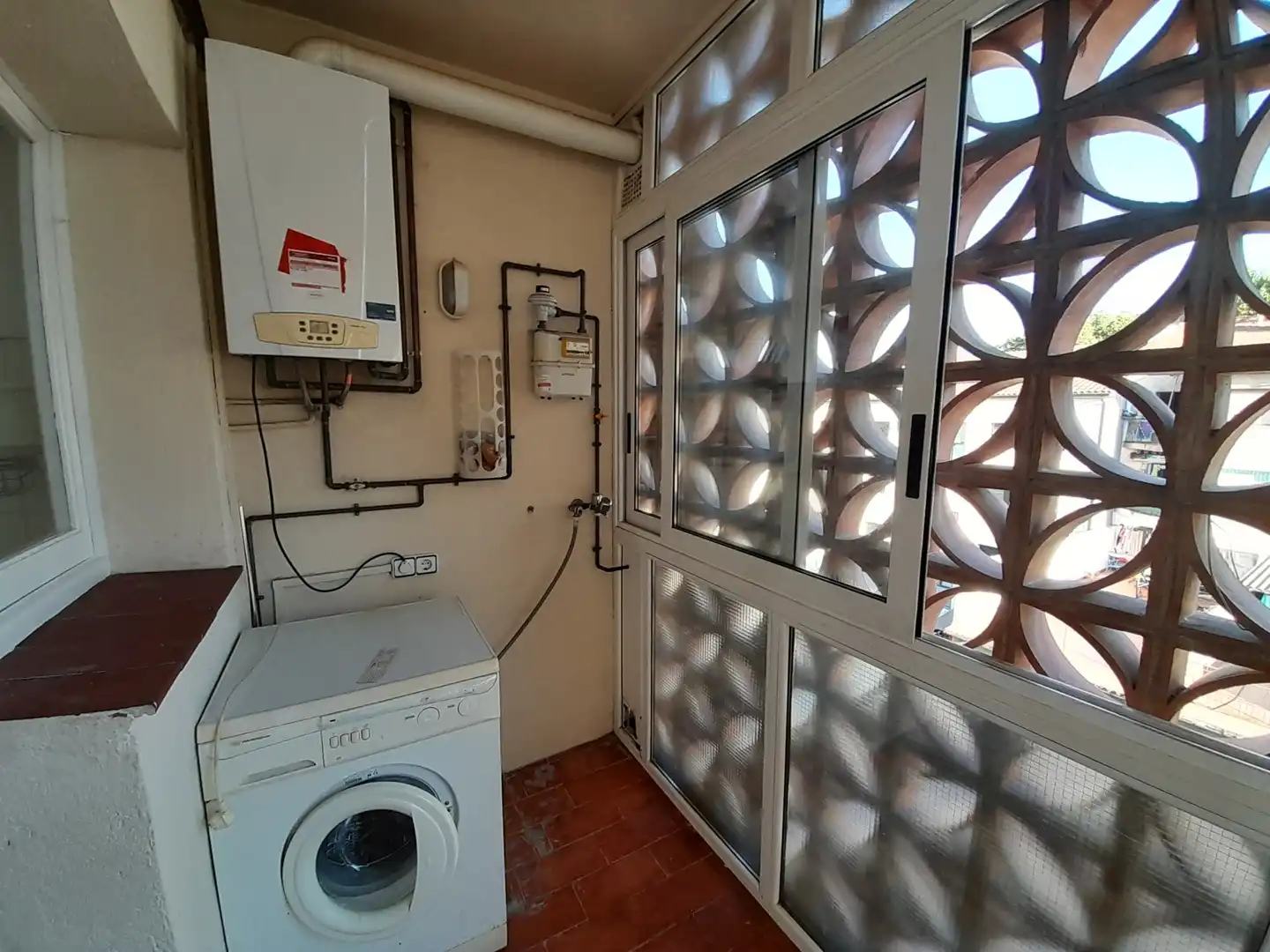 Balcony of Flat for sale in Olot  with Heating, Storage room and Balcony