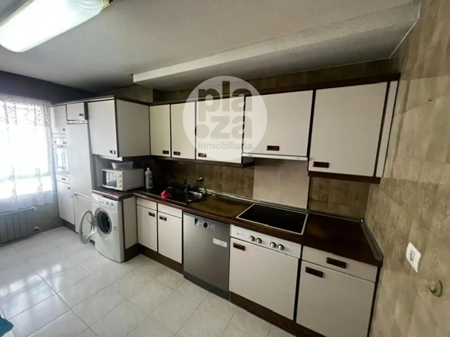 Küche von Wohnung zur Miete in Burgos mit Heizung, Terrasse und Abstellraum