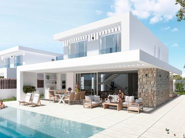 Villa avec balcon à vendre à Los balcones