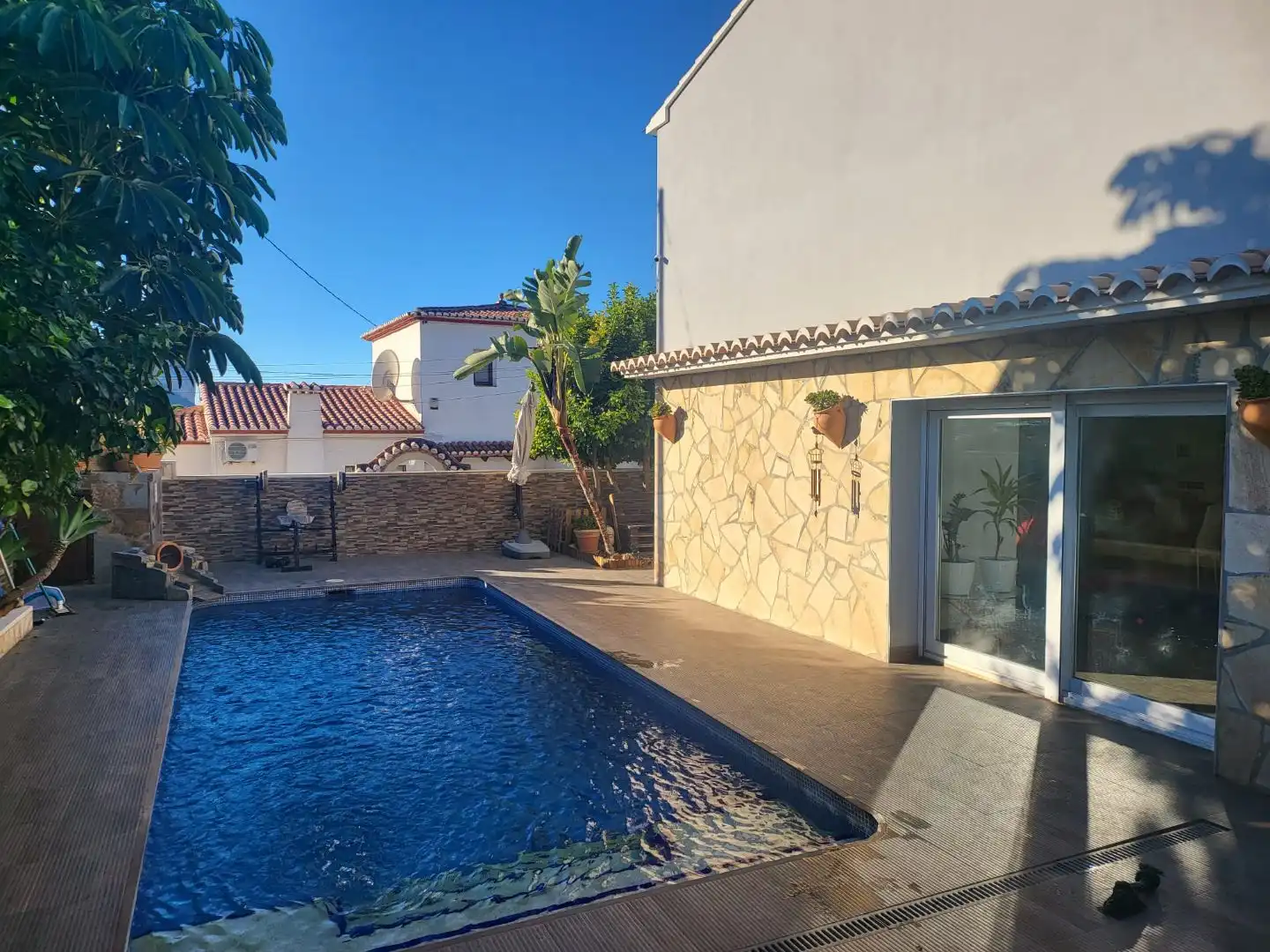 Villa con piscina in vendita a Urbanización Carrió 3, imagen 3