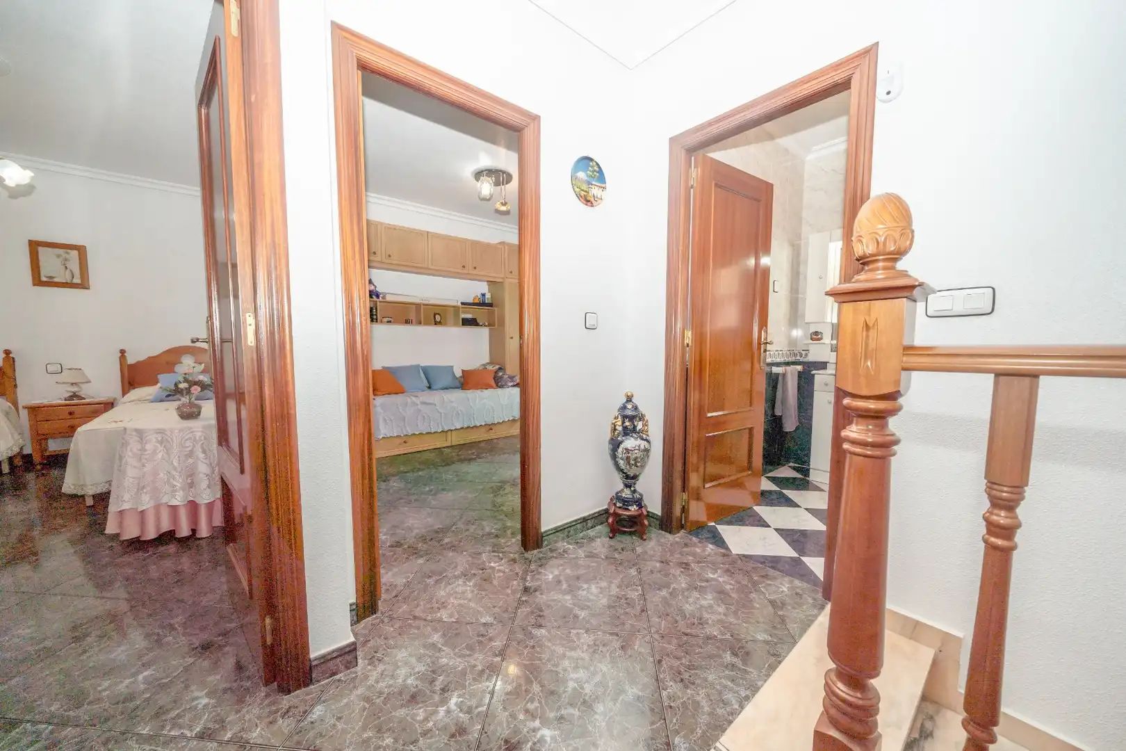 Casa adosada en venda en San Pedro del Pinatar amb Aire condicionat, Jardí privat i Terrassa