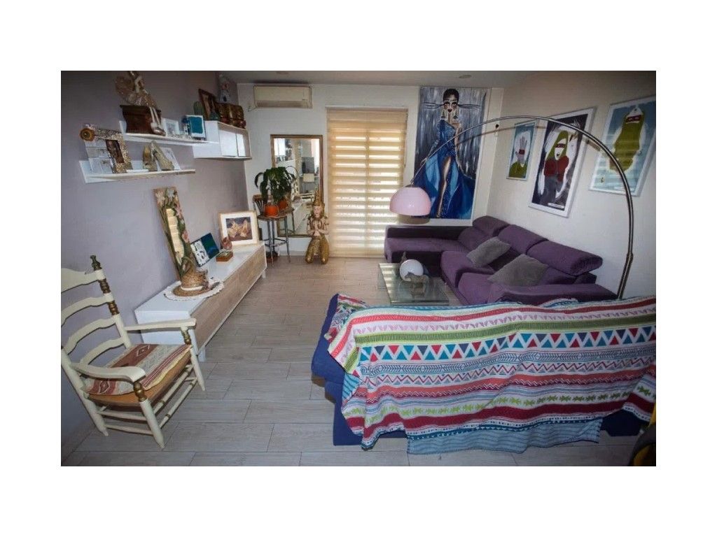 Bedroom of Flat for rent in  Valencia Capital  with Air Conditioner and Furnished