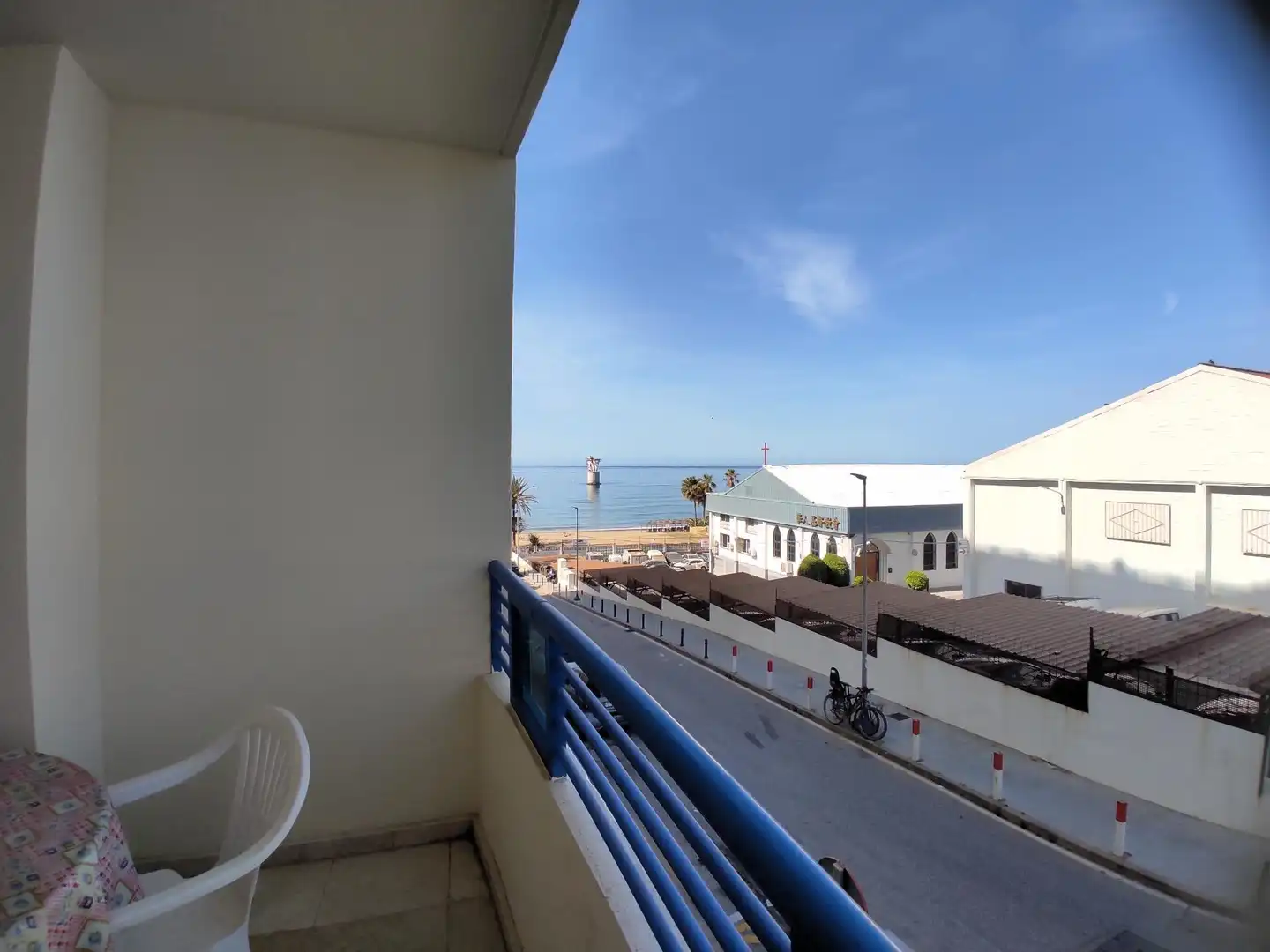 Terraza de Apartamento en venta en Marbella con Aire acondicionado, Terraza y Amueblado
